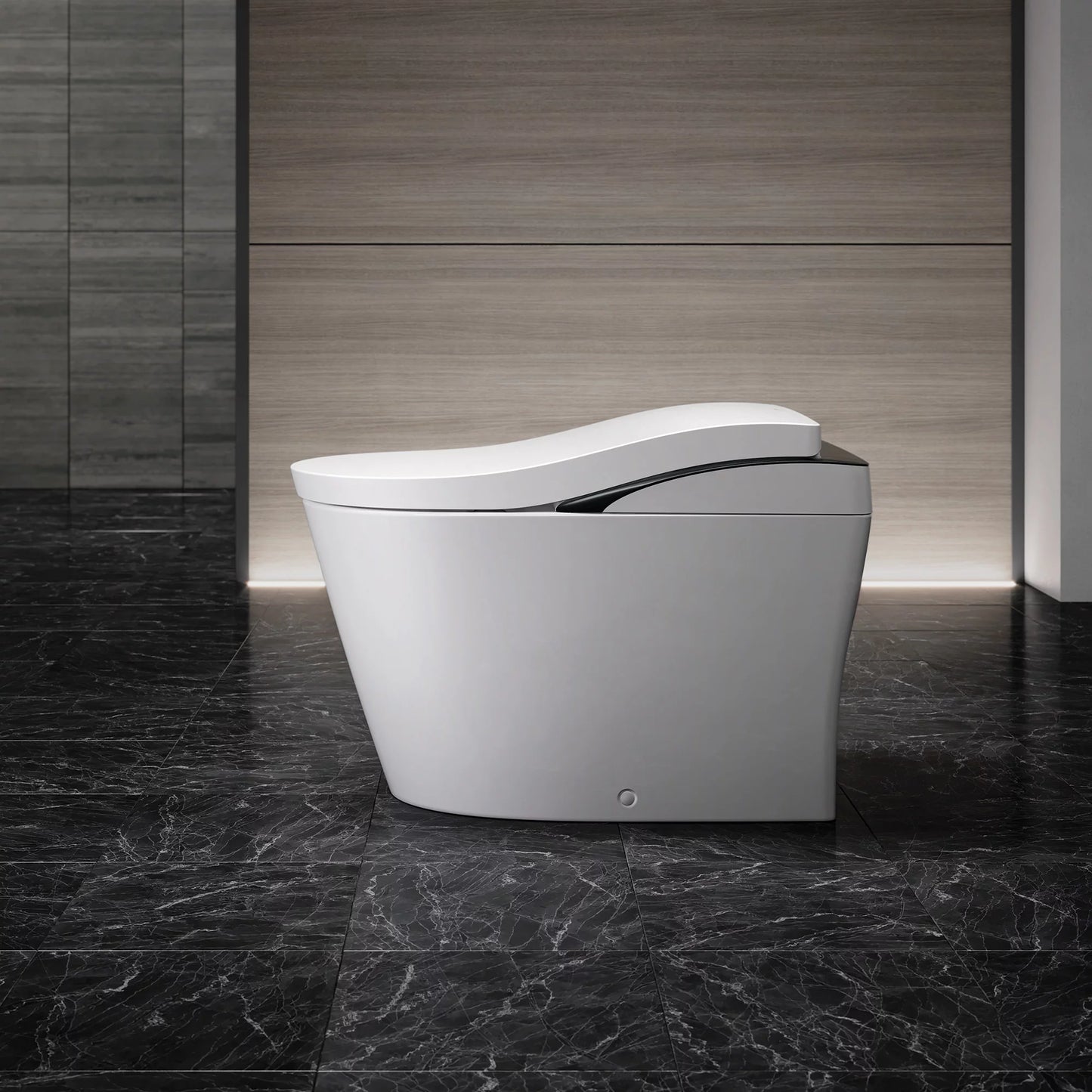 TOTO MS8732CUMFG#01 LS NEOREST Dual Flush Integrated Toilet With Finished Trim