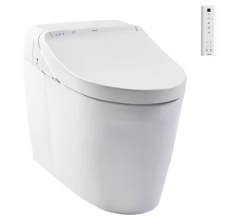 TOTO Washlet G450 Smart Toilet With Integrated Bidet