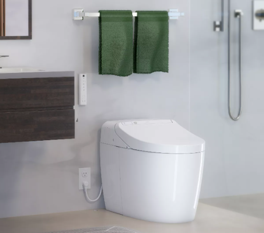 TOTO Washlet G450 Smart Toilet With Integrated Bidet