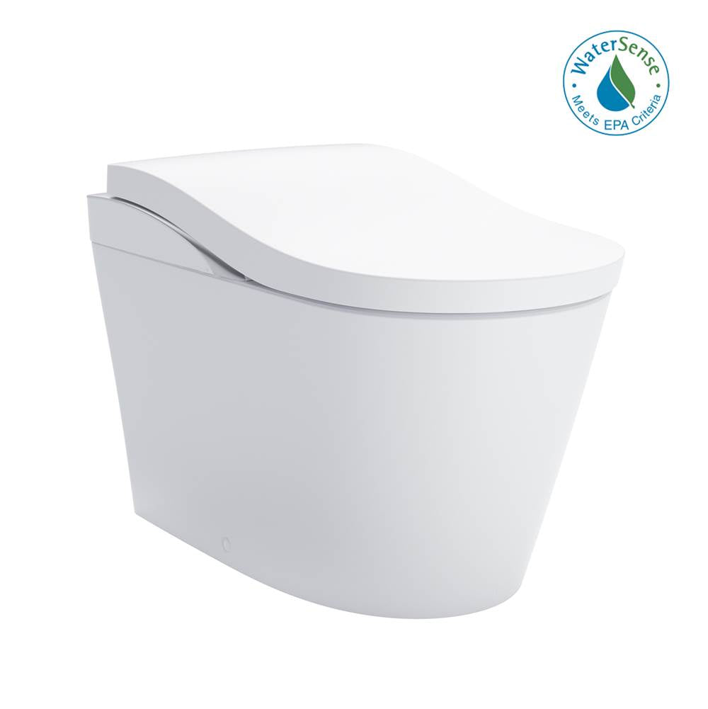 TOTO MS8732CUMFG#01 LS NEOREST Dual Flush Integrated Toilet With Finished Trim